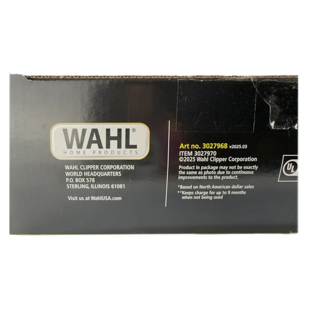 Wahl Li-ION MAX Cordless Haircutting & Beard Grooming Kit All-In-One Cutting